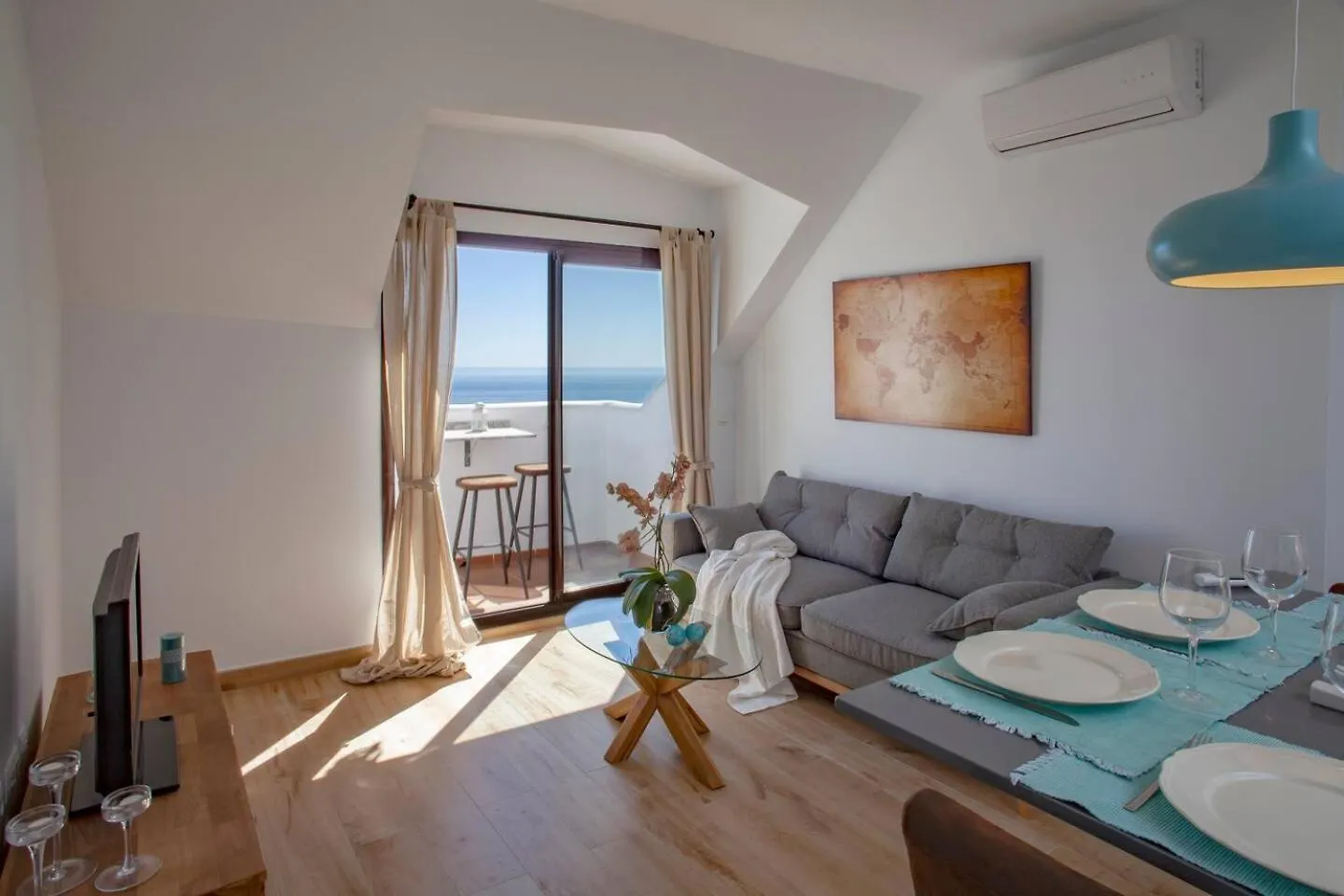New Apartment In Benalmadena Pueblo With Views location