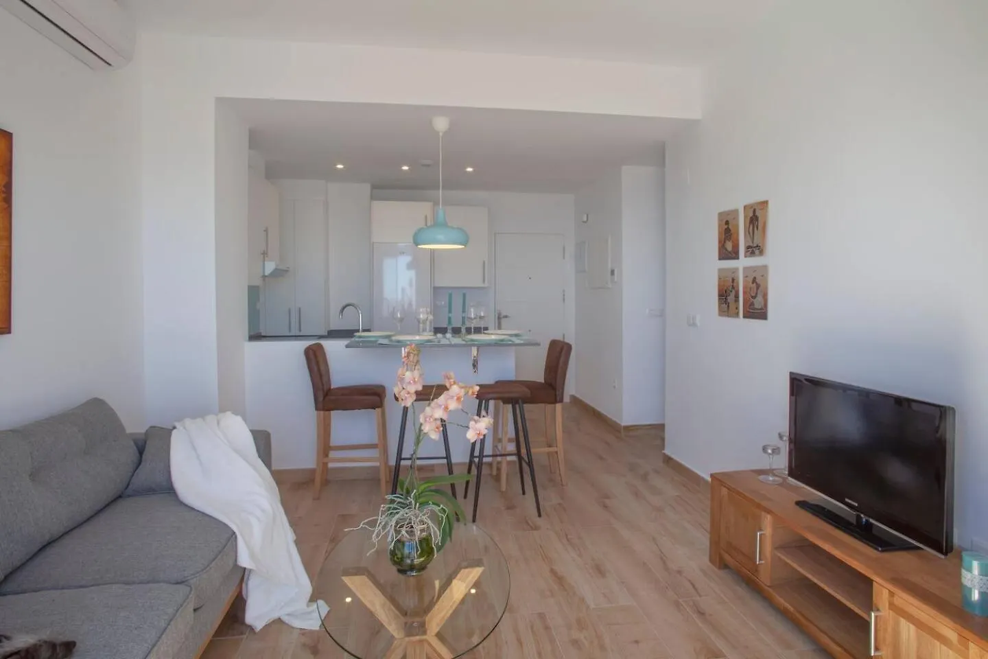 New Apartment In Benalmadena Pueblo With Views